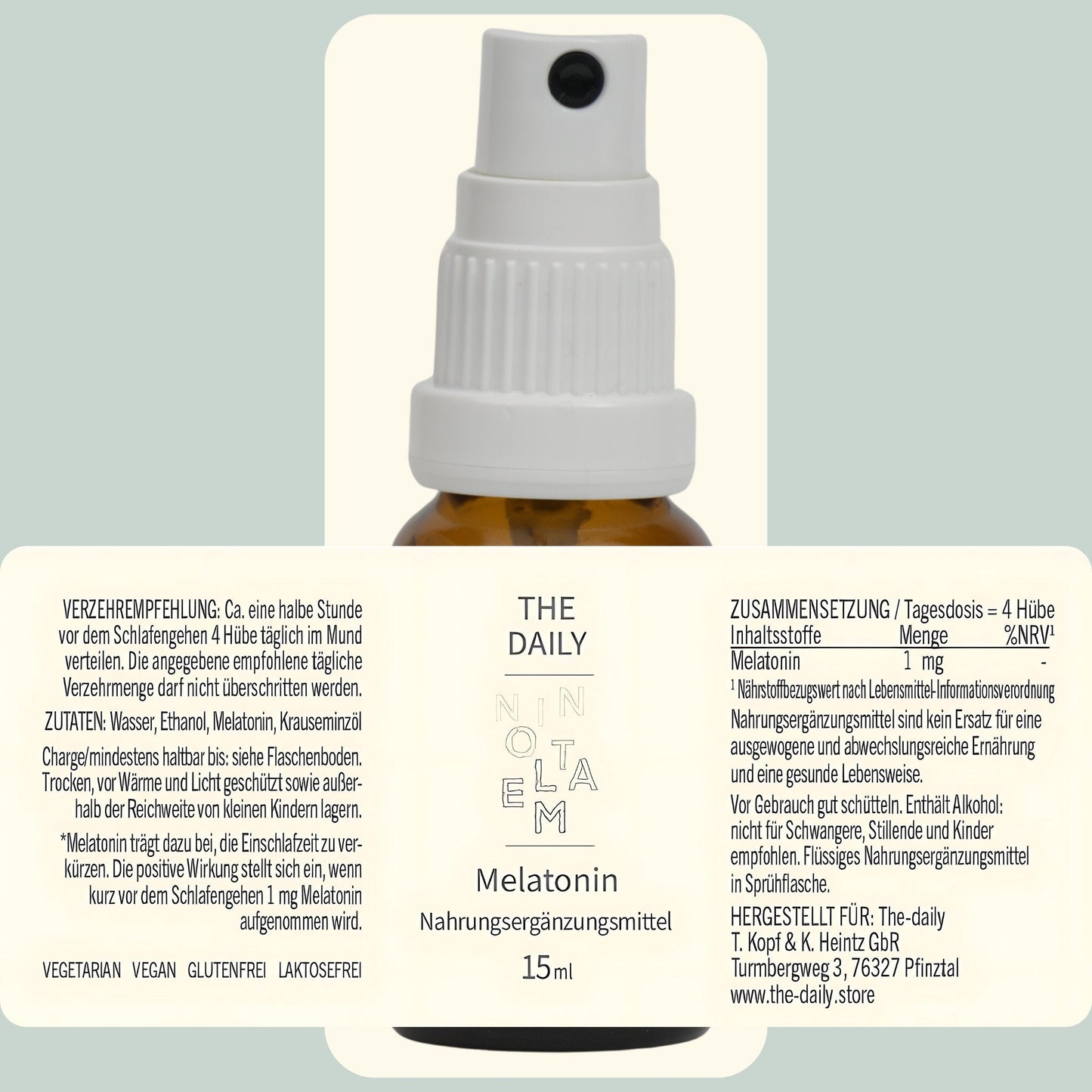 Melatonin - the - daily