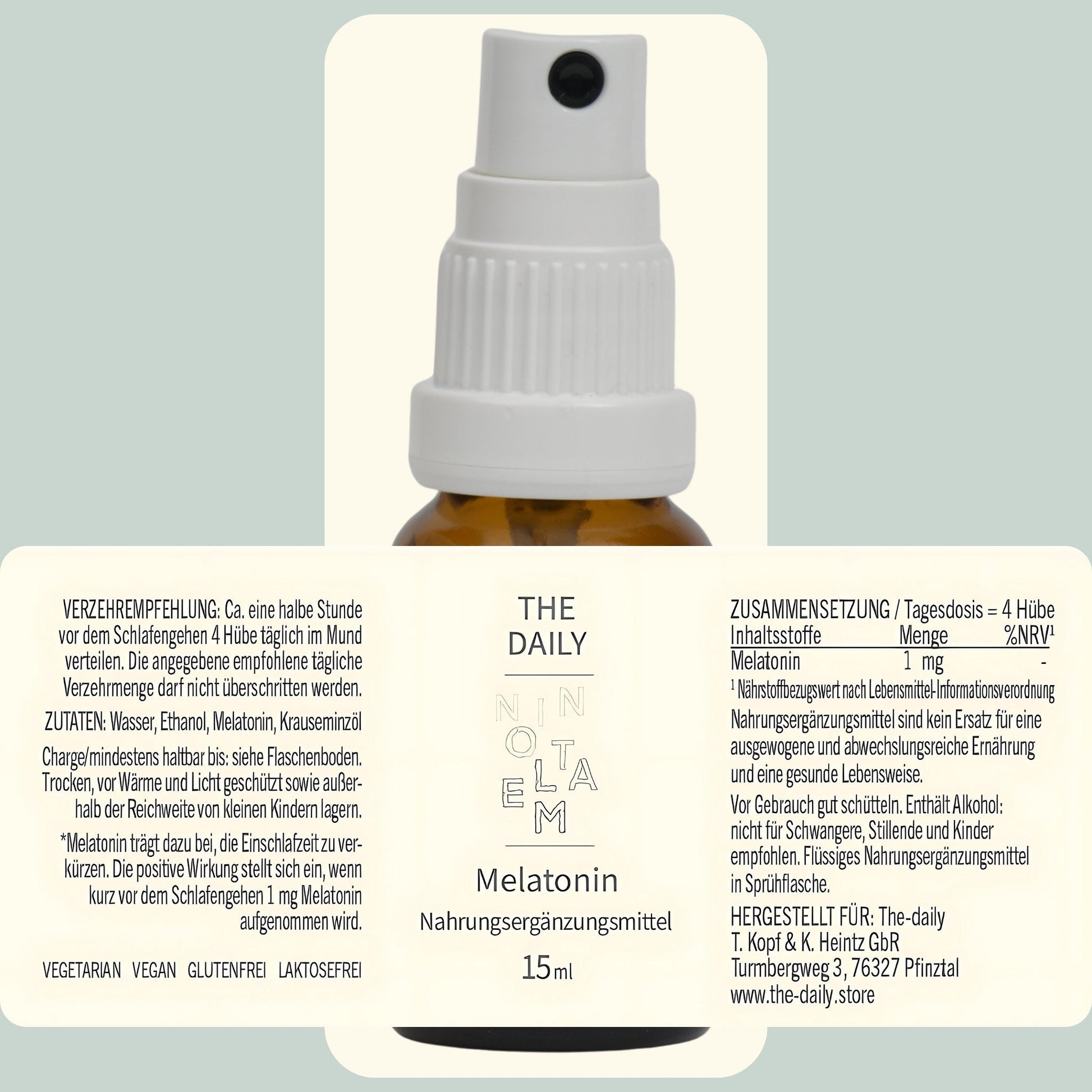 Melatonin - the - daily