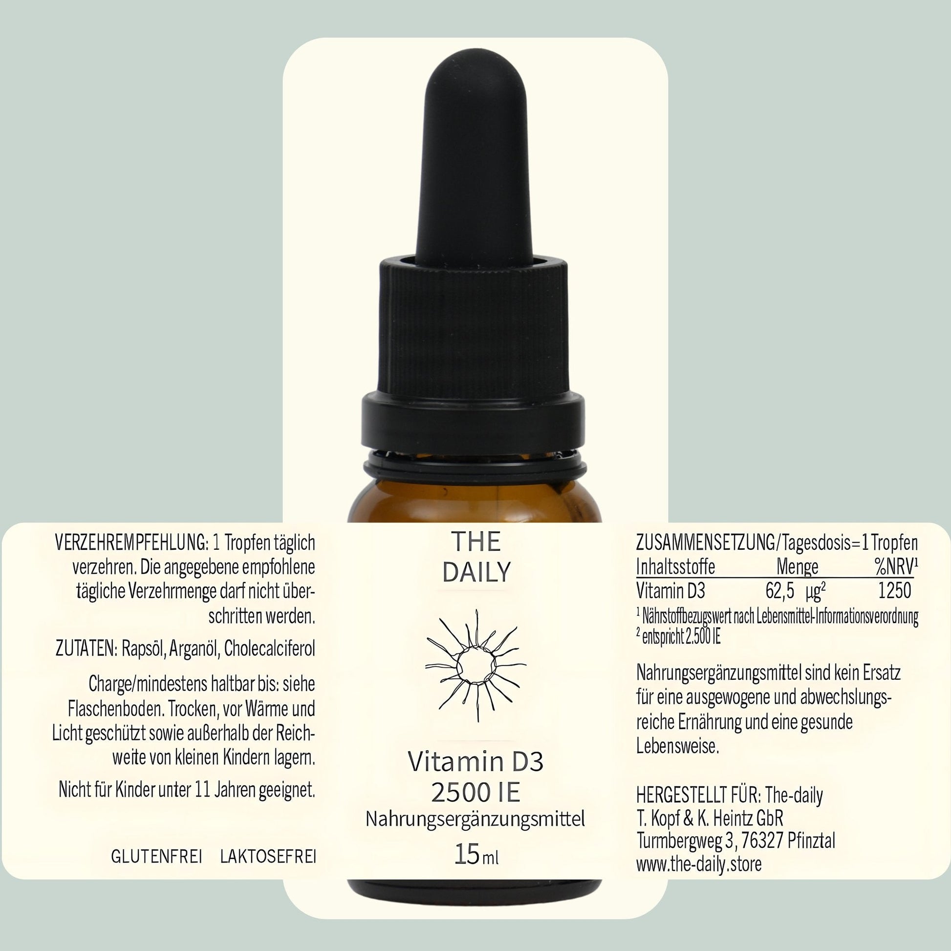 Vitamin D 2500IE - the - daily